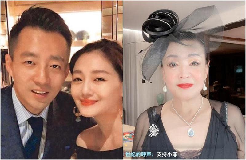 大S曾在中國節目上分享張蘭首次見徐媽媽的故事。（翻攝微博）