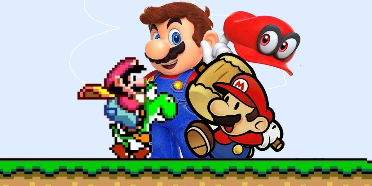 Super Mario Bros. Wonder' Looks Utterly Surreal