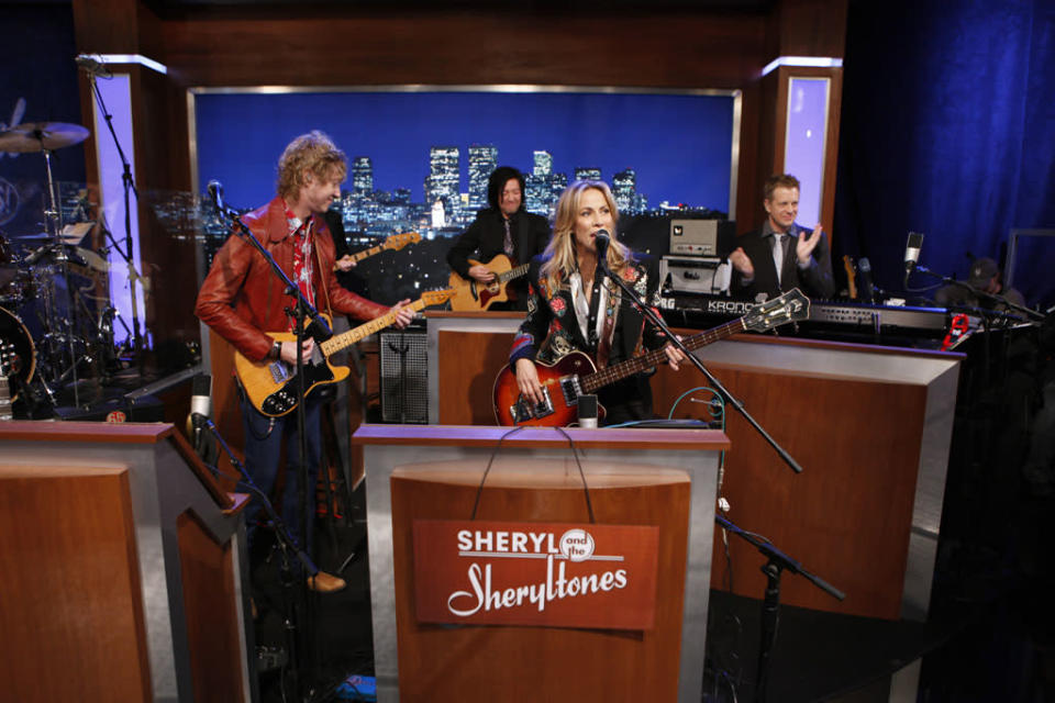 JIMMY KIMMEL LIVE - SHERYL AND THE SHERYLTONES