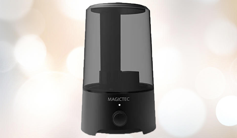 Save more than half off on the Magictec humidifier. (Photo: Amazon)