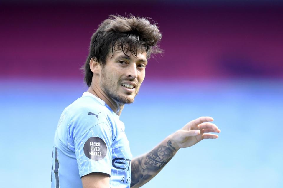 David Silva left City this summer for Real Sociedad after a decade in Manchester Photo: AP