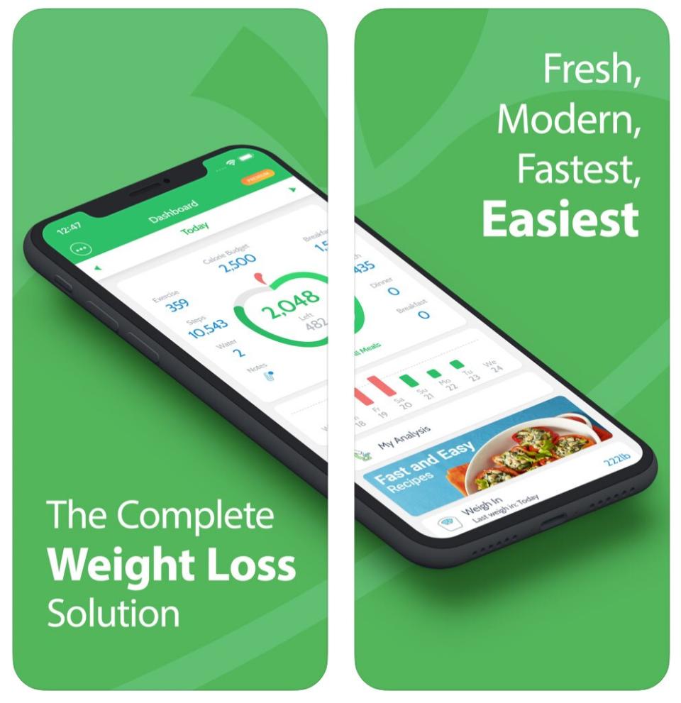 mynetdiary-weight-loss-app
