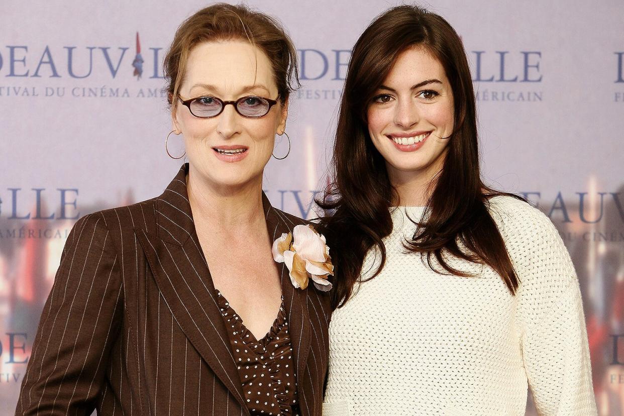 Meryl Streep, Anne Hathaway