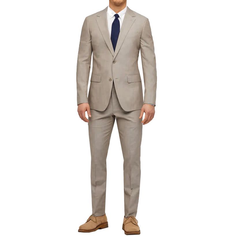 The Foundation Chambray Suit