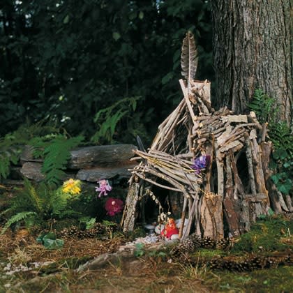 Install a Toad & Faery House