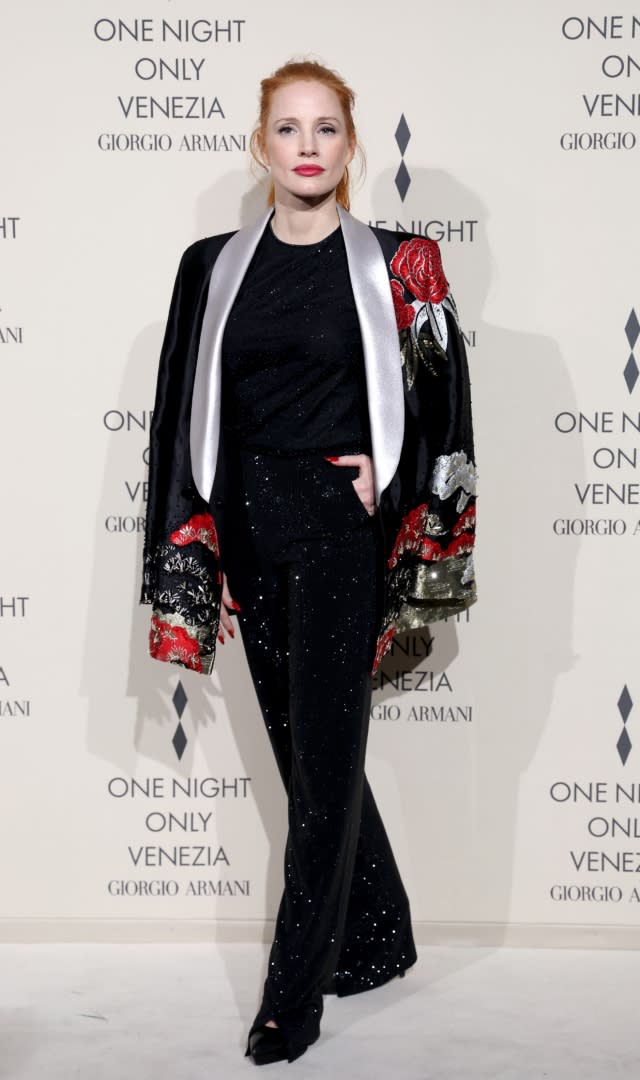 Sparkling for ‘One Night In Venice’ (2023)