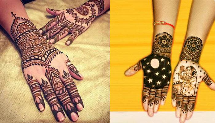 Mughlai Mehndi Design | Be you and beauty - YouTube