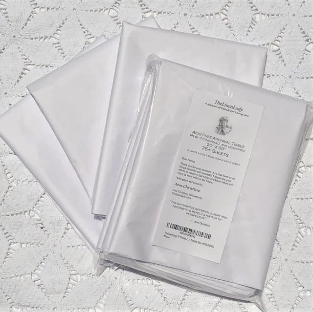 Buffered Tissue Archival Grade 20x30 10-Pack