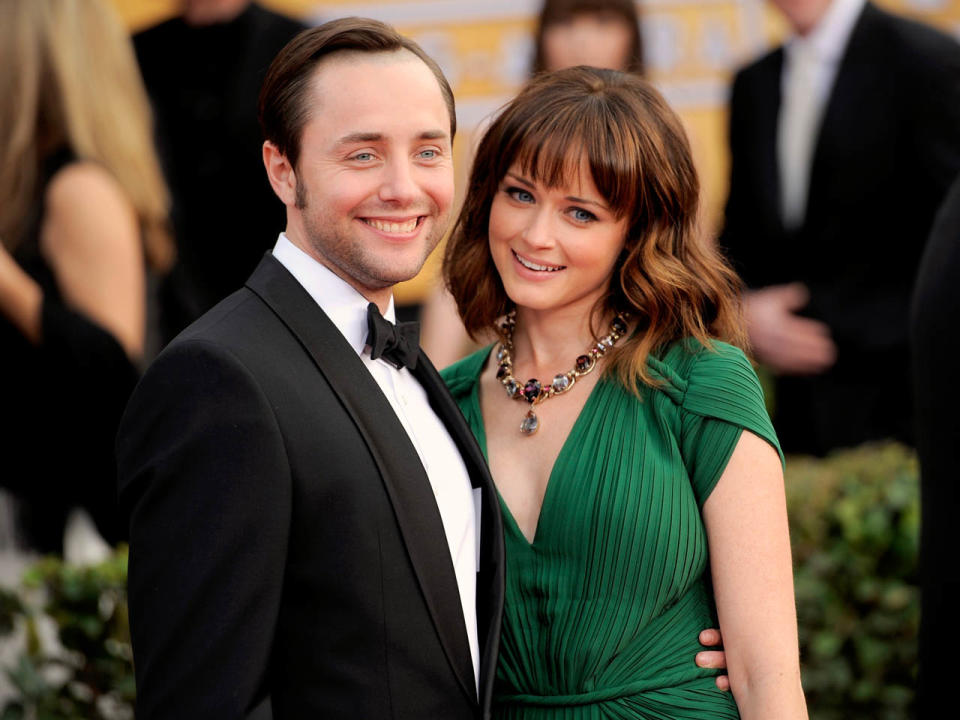 Alexis Bledel und Vincent Kartheiser