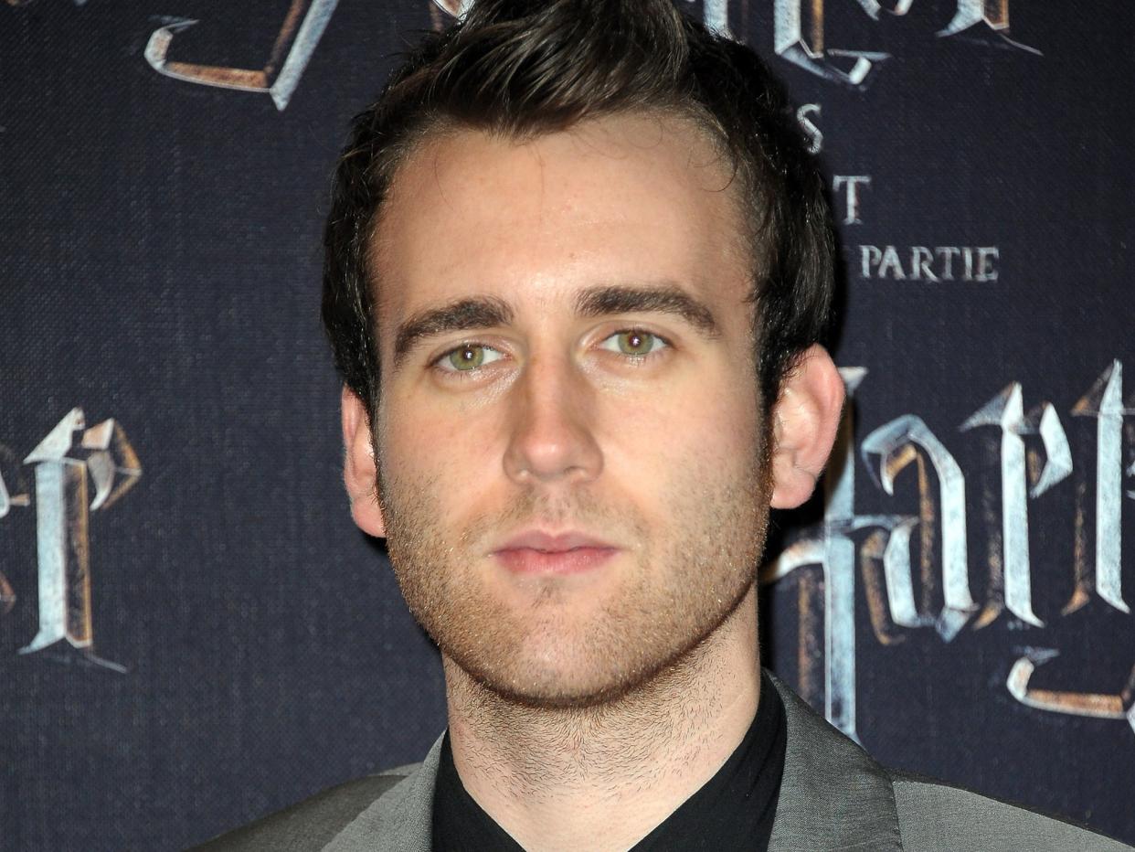 El actor de Harry Potter Matthew Lewis asiste a un estreno en 2010 (Dominique Charriau/Getty Images)