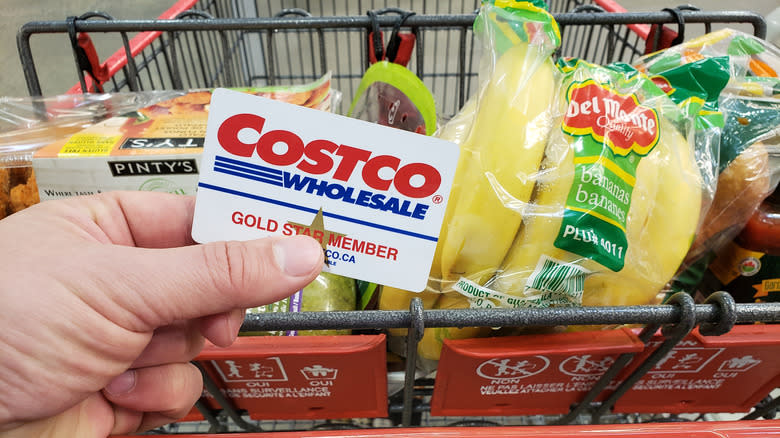 Costco cart