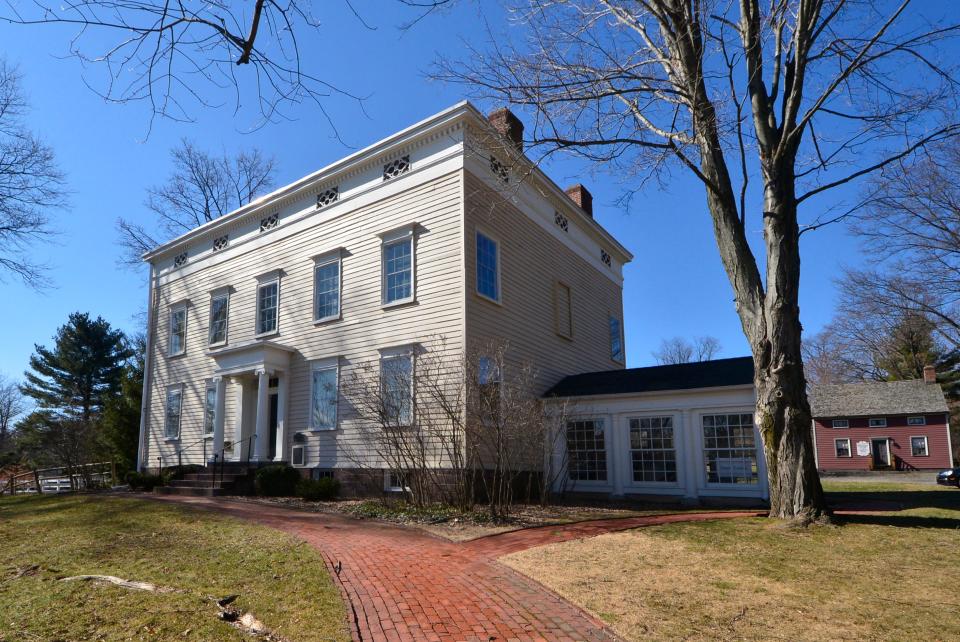 The historic Israel Crane House at 110 Orange Rd., in Montclair NJ on Feb. 27, 2016.