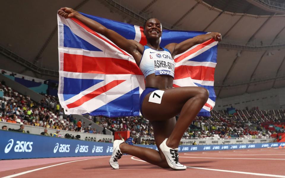 Dina Asher-Smith - GETTY IMAGES