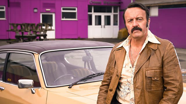 Mammoth is a time-bending BBC2 comedy.