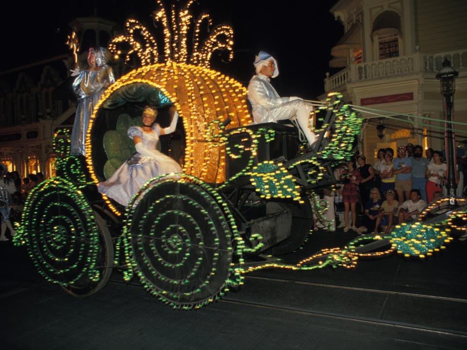 disney world 1986 15th anniversary