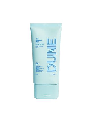 <p>Courtesy Dune Suncare</p> Dune Sunscreen