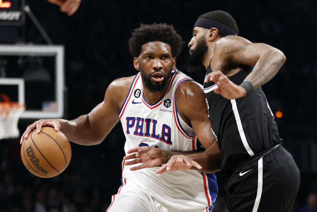 76ers Star Joel Embiid OUT for Game 4 vs. Nets - Blazer's Edge