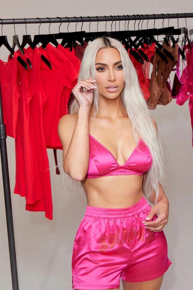 Kim Kardashian launches new PASTEL Skims line for spring