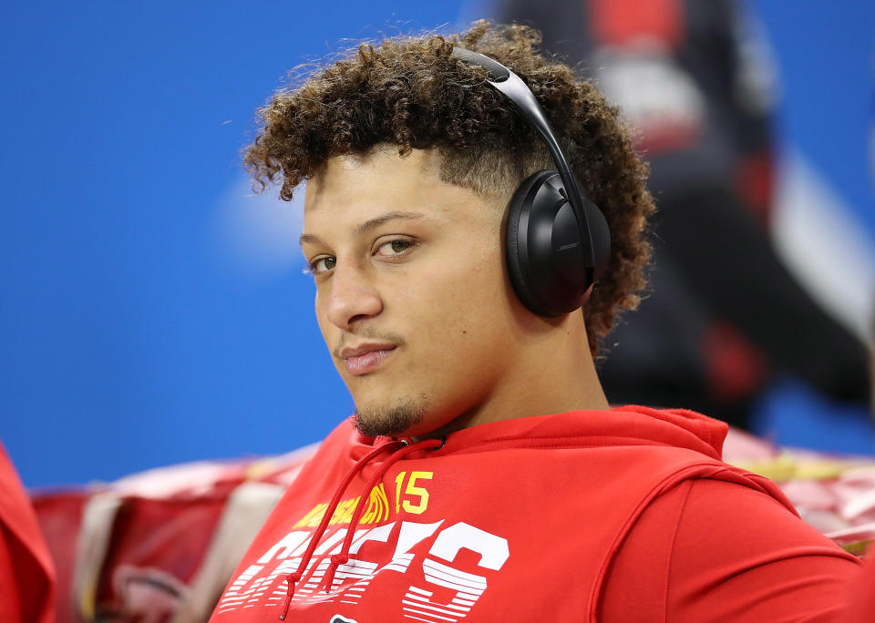 Patrick Mahomes is the early frontrunner to win another NFL MVP award. (Getty Images)