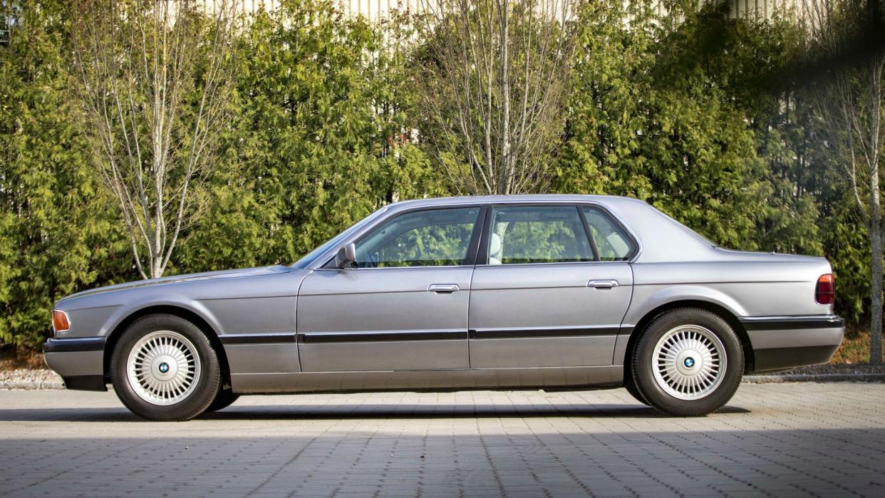 Top Secret V16-Powered BMW 7 Series Shows Itself After 34 Years In Hiding photo