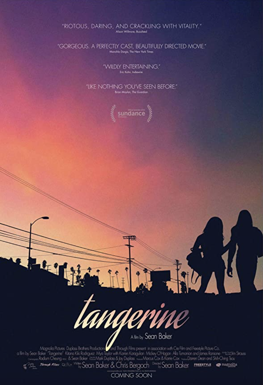 8) Tangerine