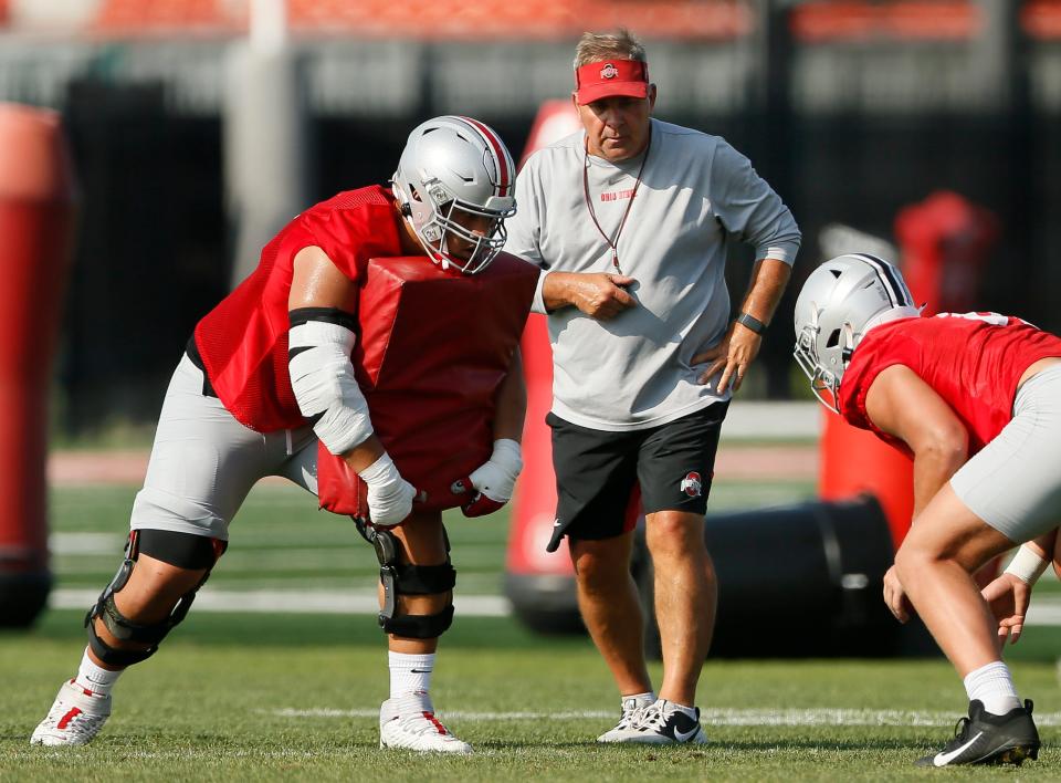 Former Ohio State offensive coordinator Kevin Wilson will lead Tulsa in 2023.