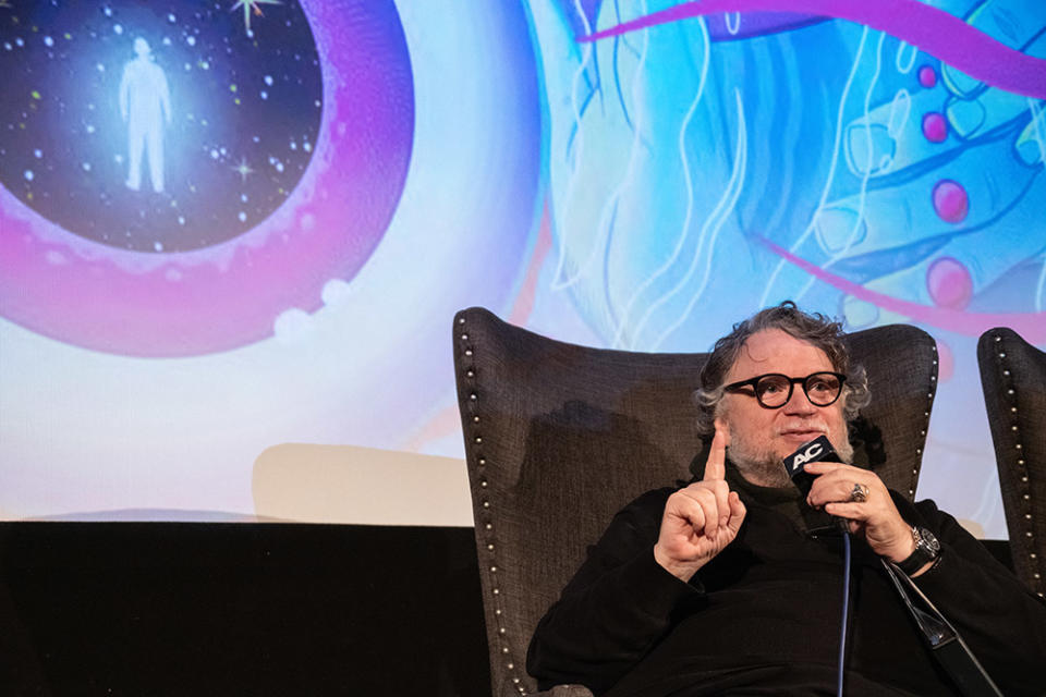 PACIFIC RIM Screening and Q&A with Guillermo del Toro