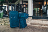 <p>The cult-favorite cooler and drinkware company is expanding its range of offerings yet again, this time with its sights set on those ready to hit the road for longer than a day trip or a tailgate. While they've offered some bags since 2017, the new collection includes three backpacks, two duffels and two soft-side roll-aboards, all made of their heavy-duty "Tuffskin" nylon. (Hard case luggage is coming later this spring.) Prices start at $25 for small packing cubes and reach $450 for the large wheeled suitcase. </p> <p><strong>Buy it! </strong>Items from $25; <a href="https://www.yeti.com/en_US/bags" rel="nofollow noopener" target="_blank" data-ylk="slk:yeti.com;elm:context_link;itc:0;sec:content-canvas" class="link ">yeti.com</a></p>