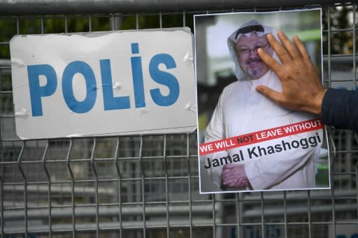 Saudi journalist Jamal Khashoggi was killed inside the Saudi consulate in Istanbul in October