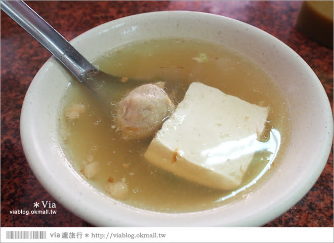 【芬園美食】社口肉圓～彰化芬園小吃推薦，好吃！彈Ｑ的肉圓，簡單的美味！