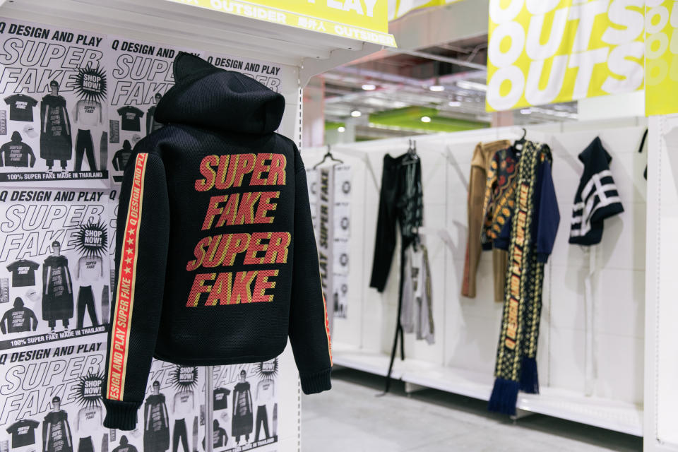 OUTSIDER fashion art festival takes place at a supermarket in Singapore