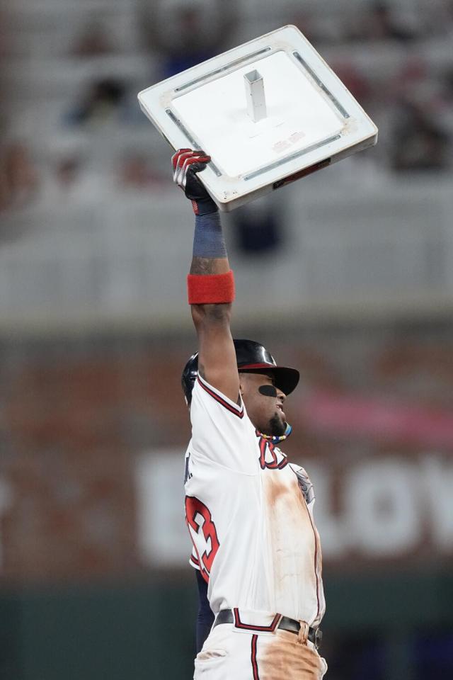 Ronald Acuna approaches another milestone home run