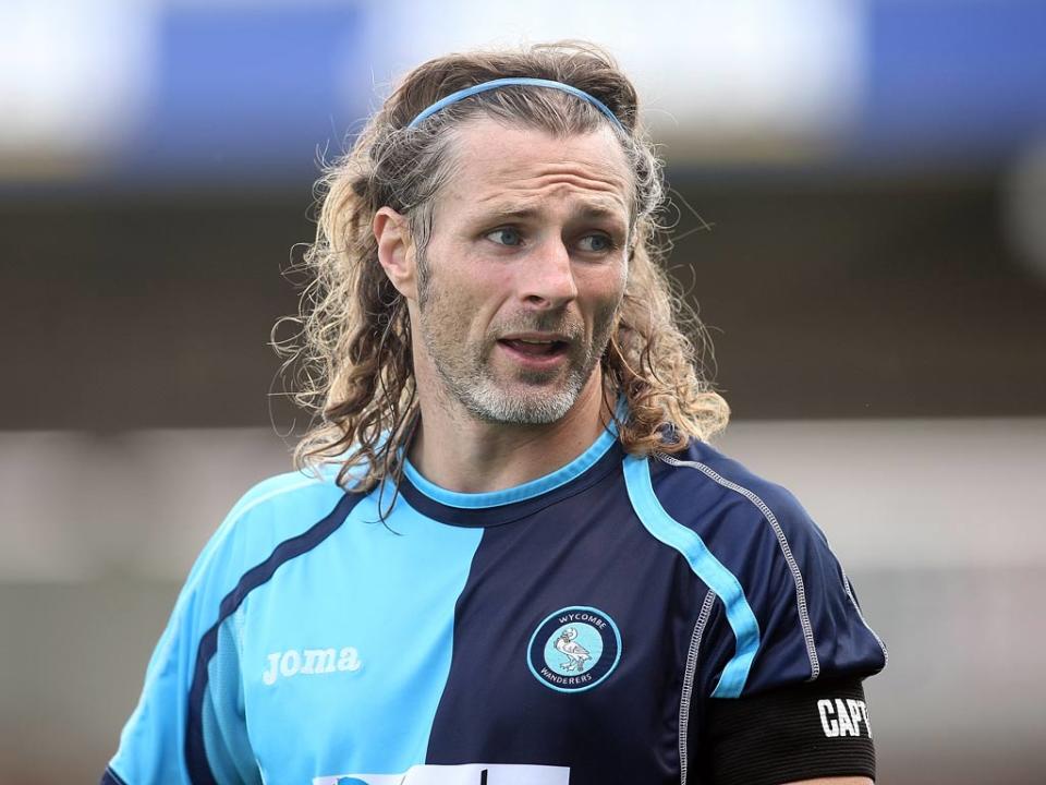 Ainsworth during his playing days for Wycombe 