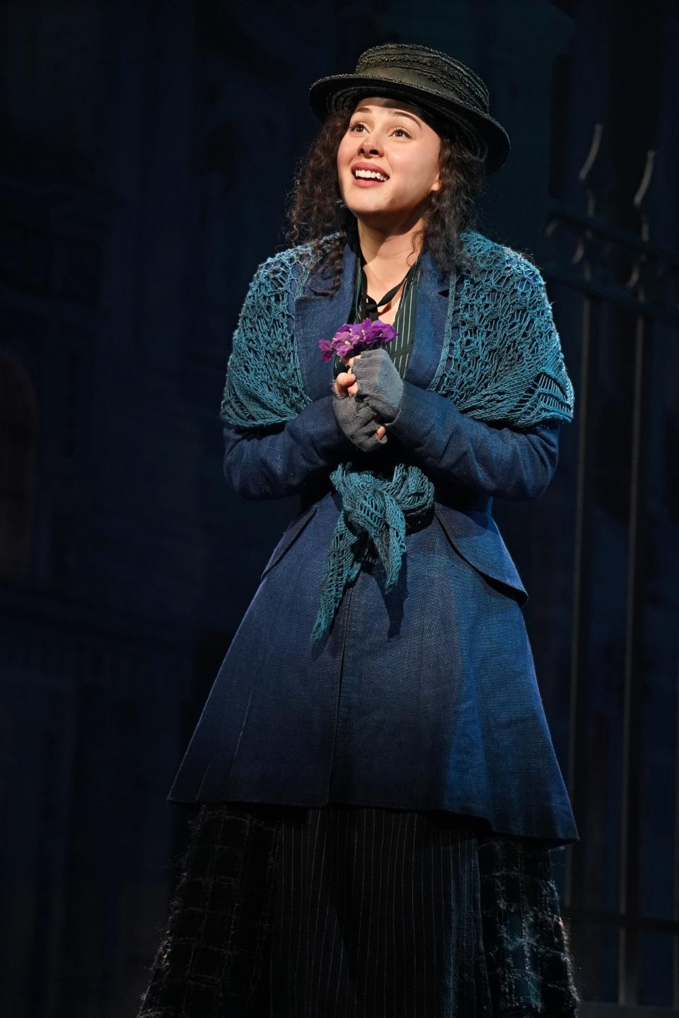 Shereen Ahmed as Eliza Doolittle in the Lincoln Center Theater production of Lerner & Loewe’s "My Fair Lady," which will run Tuesday through June 26 at Playhouse Square.