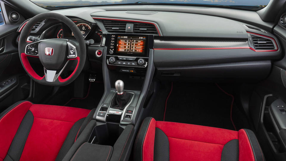 2020 Honda Civic Type R interior