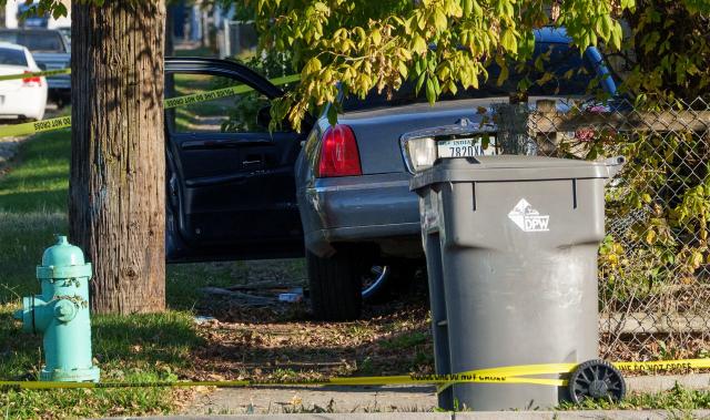 IMPD investigating person's death in Keystone Avenue crash as homicide