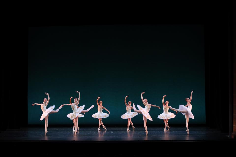 Students in The Sarasota Ballet’s Margaret Barbieri Conservatory perform in a past summer intensive program