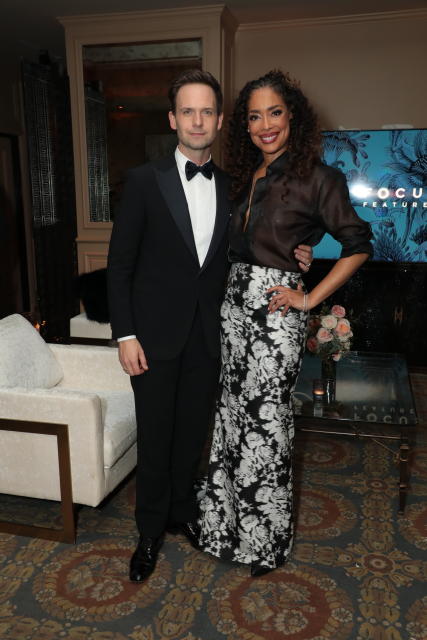 Patrick J. Adams and Gina Torres