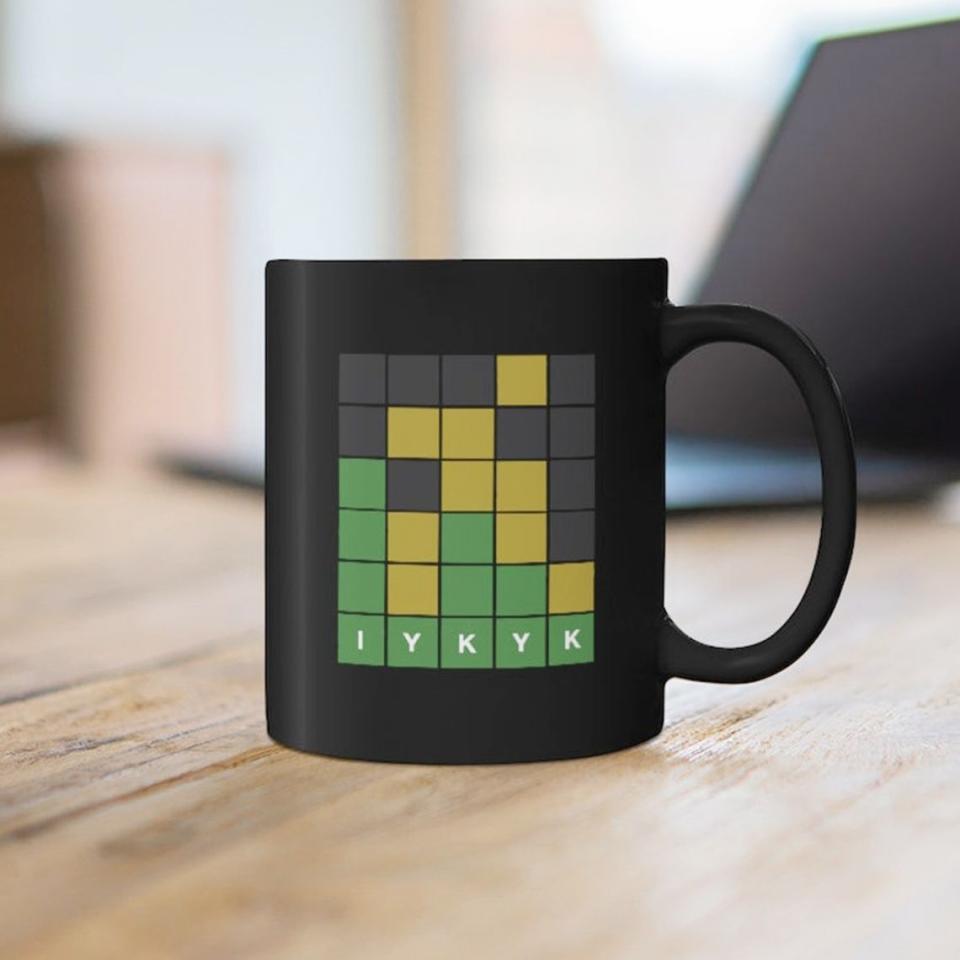 5) Wordle Mug