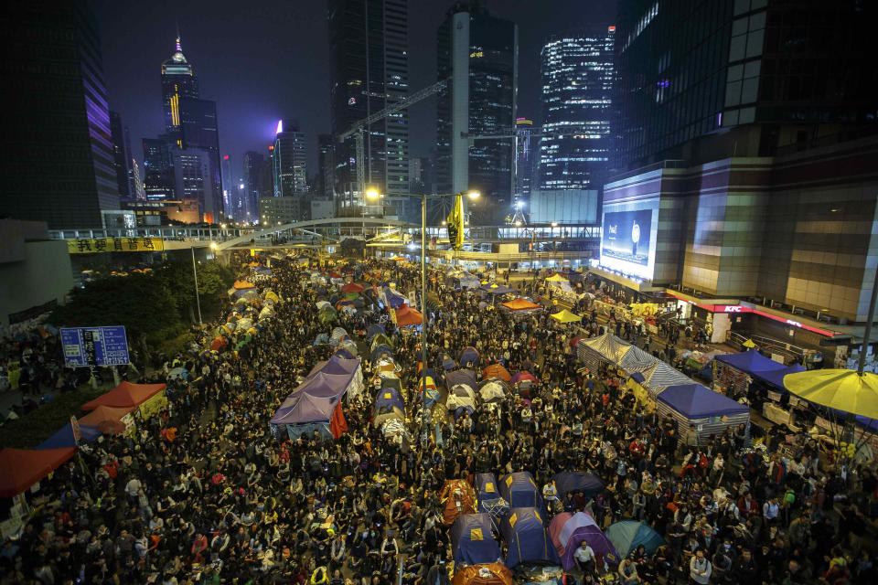 5. Hong Kong Protests