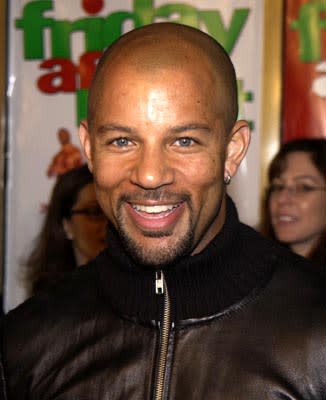 Chris Eric Williams at the LA premiere of New Line's Friday After Next