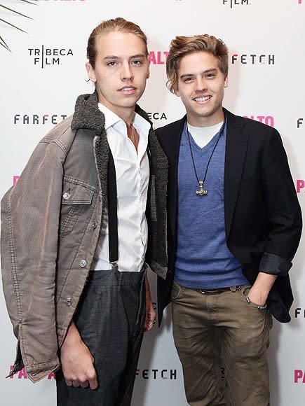 DYLAN & COLE SPROUSE