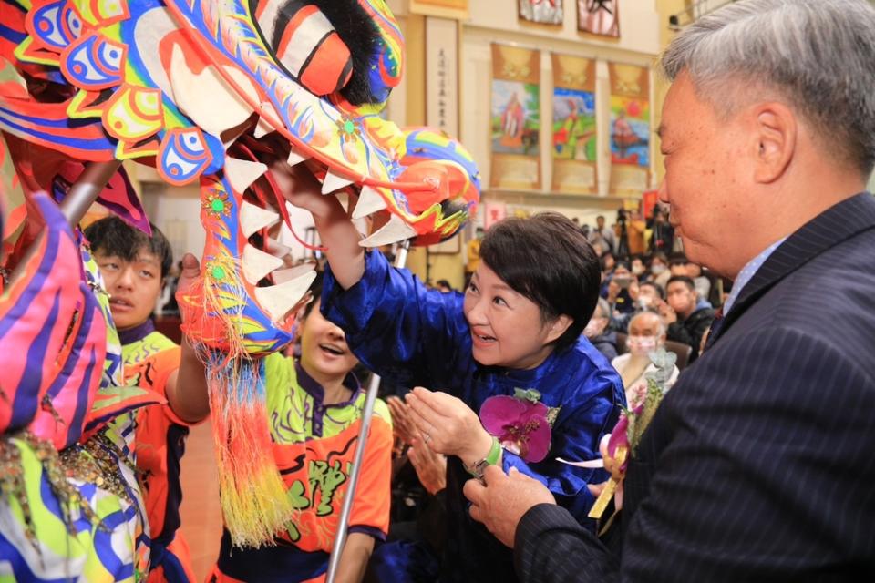 《圖說》中華天帝教總會舉辦「中華民族海內外同胞聯合祭祖大典」。