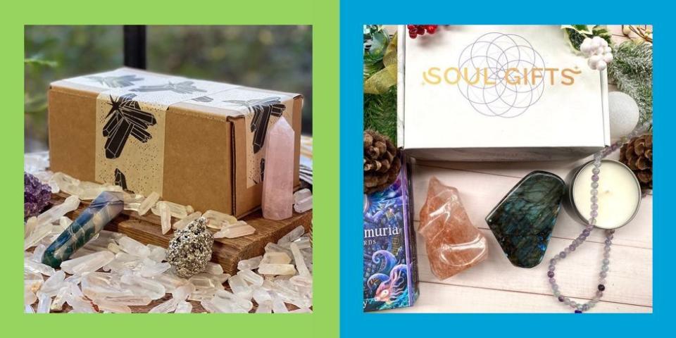 Crystal Subscription Boxes Make Great Presents for Your Spiritual Friends