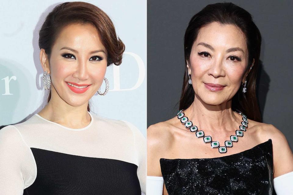 <p>TPG/Getty; Mike Marsland/WireImage</p> Coco Lee; Michelle Yeoh