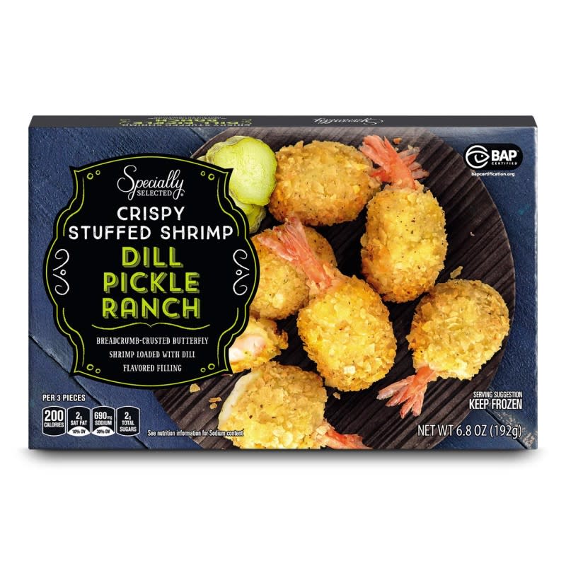 Specially Selected Stuffed Shrimp<p>Aldi</p>