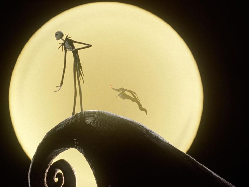 the nightmare before christmas