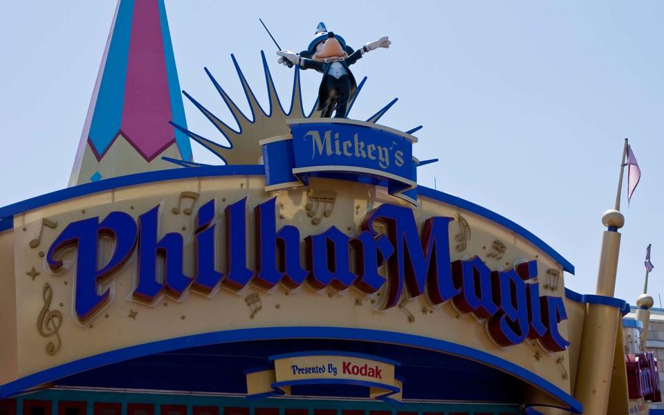 23. Mickey’s PhilharMagic