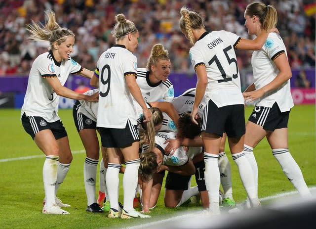 Germany v Denmark – UEFA Women’s Euro 2022 – Group B – Brentford Community Stadium