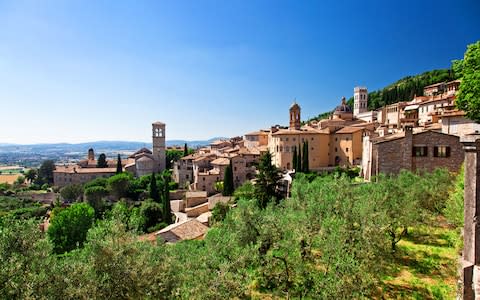 Assisi, Umbria - Credit: tiero - Fotolia/Photographer:Gualtiero Boffi